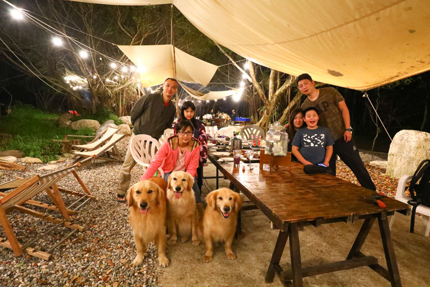 花蓮新景點|嘻餐町-賣火柴的餐桌。森林系營火餐桌、浪漫森林中享受奢華營火晚餐服務、寵物友善 - 第29張圖 花蓮新景點|嘻餐町-賣火柴的餐桌。森林系營火餐桌、浪漫森林中享受奢華營火晚餐服務、寵物友善