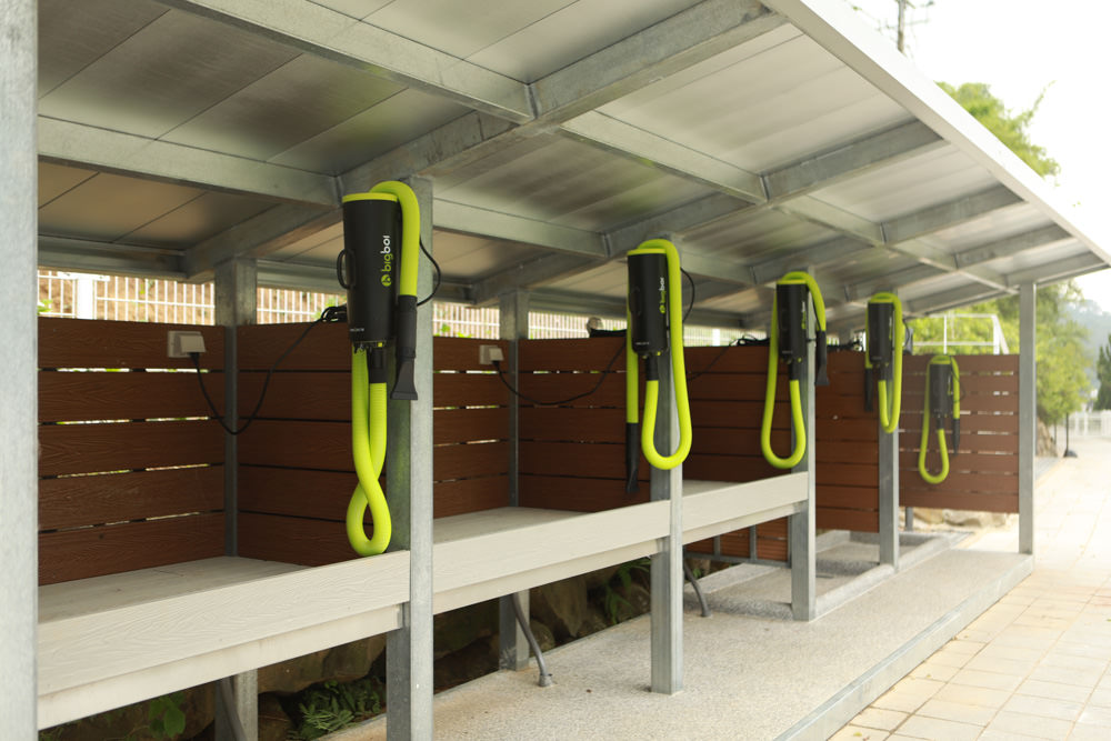 苗栗南庄｜樂吧溪畔莊園happy tails。結合寵物友善餐廳、寵物游泳池、寵物友善民宿、寵物安親的多元化豪華寵物園區