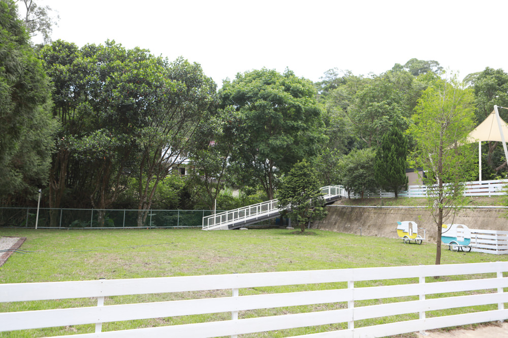 苗栗南庄｜樂吧溪畔莊園happy tails。結合寵物友善餐廳、寵物游泳池、寵物友善民宿、寵物安親的多元化豪華寵物園區