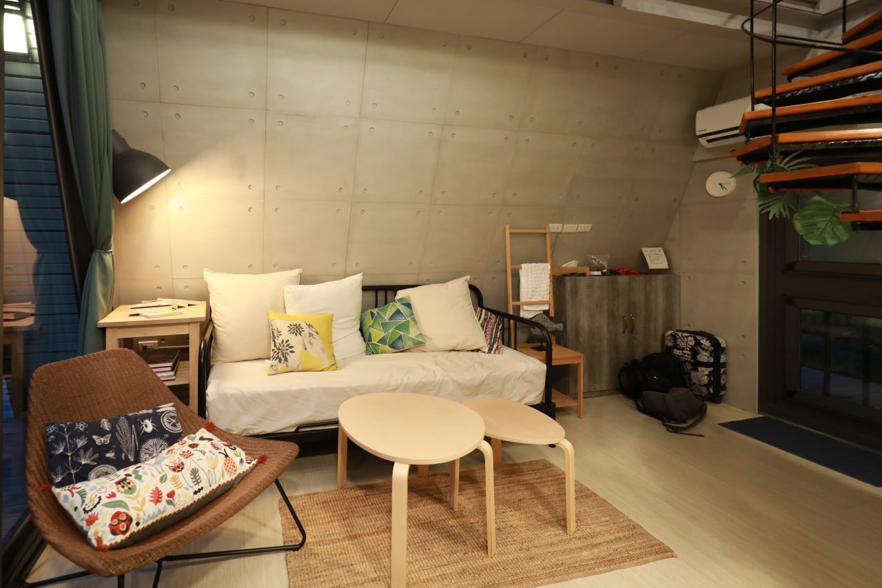 台中東勢民宿｜樹之間民宿。寵物友善民宿、曙屋唯美樹屋、森林系山林獨棟小木屋