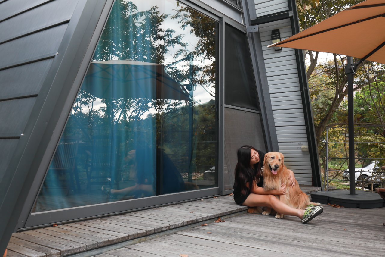 台中東勢民宿｜樹之間民宿。寵物友善民宿、曙屋唯美樹屋、森林系山林獨棟小木屋