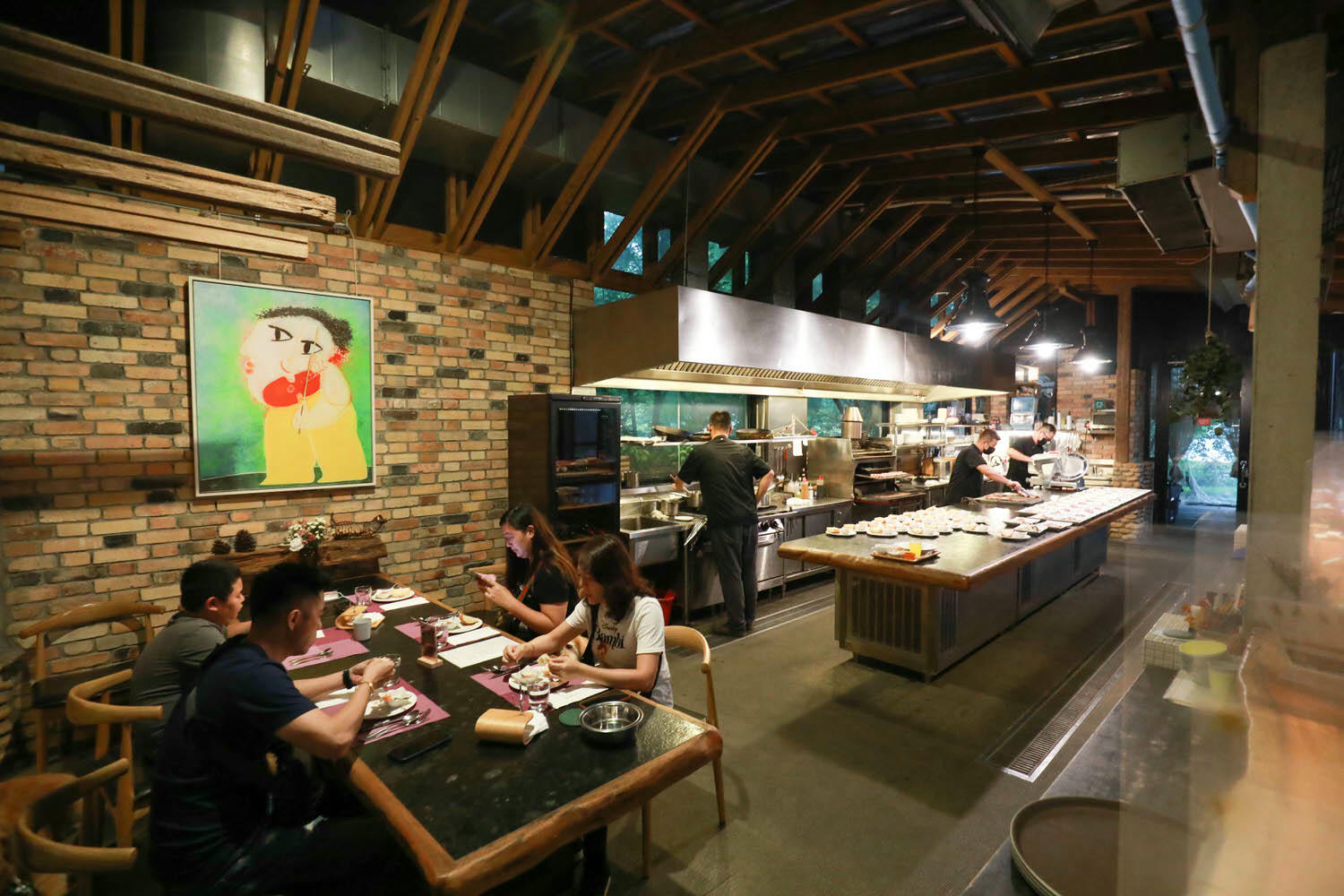 苗栗卓蘭懶人露營|橘舍三食。寵物友善豪華露營、山里廚房無菜單料理、一泊三食DIY、免搭帳奢華露營! - 第35張圖 苗栗卓蘭懶人露營|橘舍三食。寵物友善豪華露營、山里廚房無菜單料理、一泊三食DIY、免搭帳奢華露營!