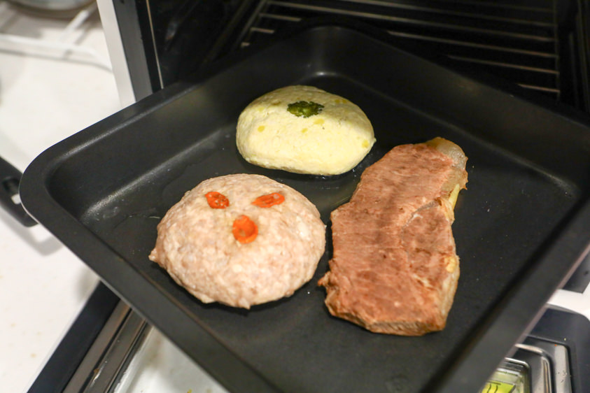 SANSUI山水氣炸烤箱SAF-553W。12L旋風溫控智能大容量。結合氣炸鍋、烤箱、果乾機的多功能料理神器! - 第28張圖 SANSUI山水氣炸烤箱SAF-553W。12L旋風溫控智能大容量。結合氣炸鍋、烤箱、果乾機的多功能料理神器!