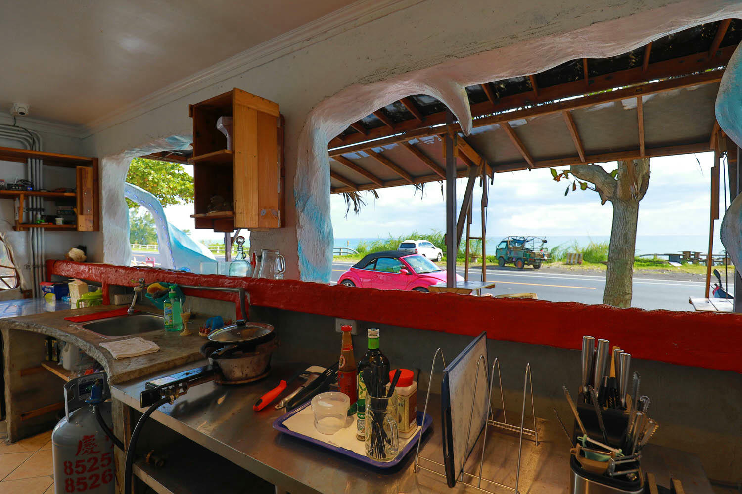 毛小海洋俱樂部｜花蓮鹽寮。花蓮寵物友善民宿、花蓮海景包棟民宿、露營風格美學、野營、星空電影院