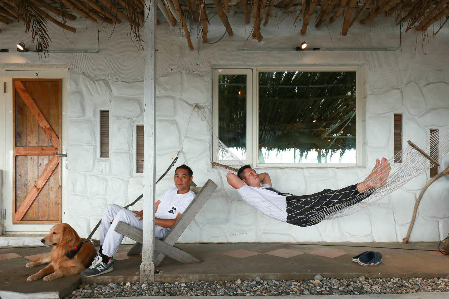 毛小海洋俱樂部｜花蓮鹽寮。花蓮寵物友善民宿、花蓮海景包棟民宿、露營風格美學、野營、星空電影院