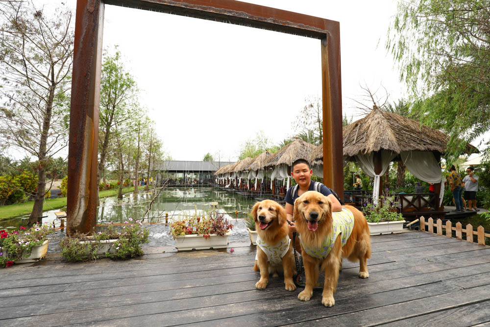 屏東里港美食|水明漾活蝦景觀餐廳。秒穿峇里島風情,坐在發呆亭品嚐熱炒蝦料理、寵物友善 - 第8張圖 屏東里港美食|水明漾活蝦景觀餐廳。秒穿峇里島風情,坐在發呆亭品嚐熱炒蝦料理、寵物友善