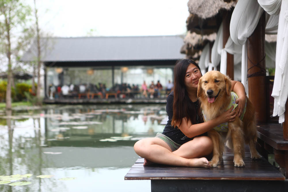 屏東里港美食|水明漾活蝦景觀餐廳。秒穿峇里島風情,坐在發呆亭品嚐熱炒蝦料理、寵物友善 - 第12張圖 屏東里港美食|水明漾活蝦景觀餐廳。秒穿峇里島風情,坐在發呆亭品嚐熱炒蝦料理、寵物友善