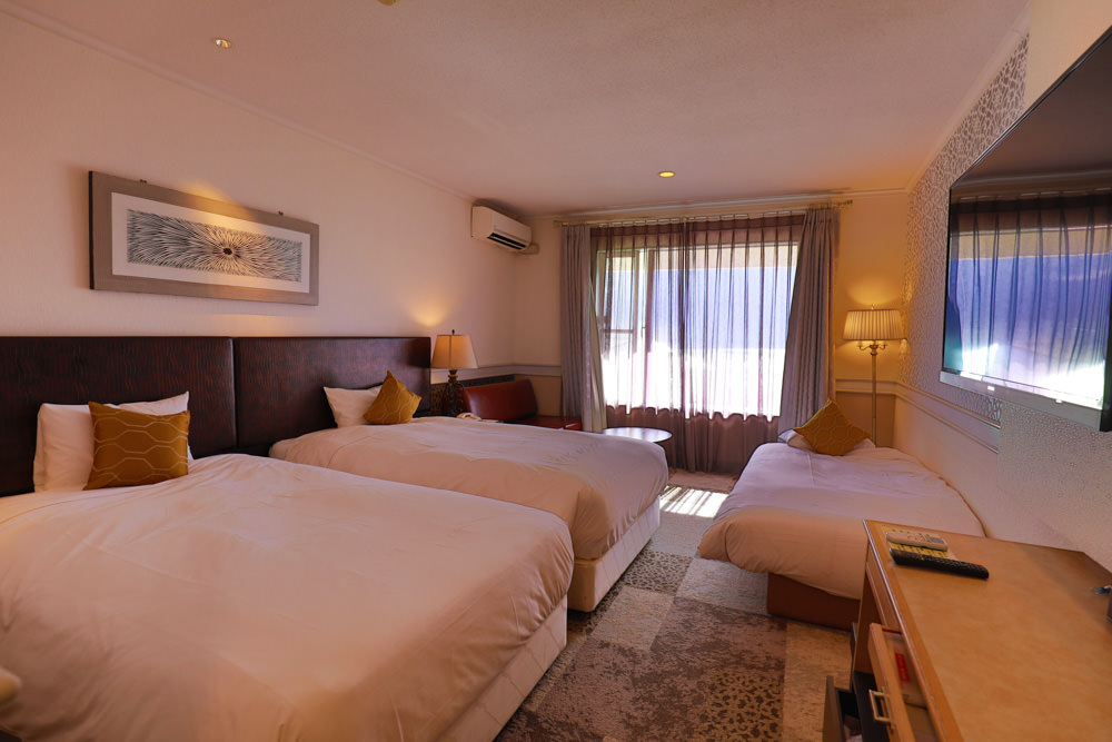 沖繩本部飯店｜沖繩美麗海世紀酒店 Royal View Hotel Churaumi 。美麗海水族館旁、海景飯店