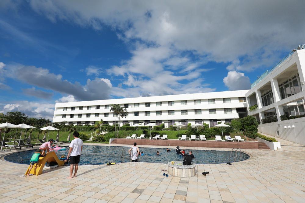 沖繩本部飯店｜沖繩美麗海世紀酒店 Royal View Hotel Churaumi 。美麗海水族館旁、海景飯店