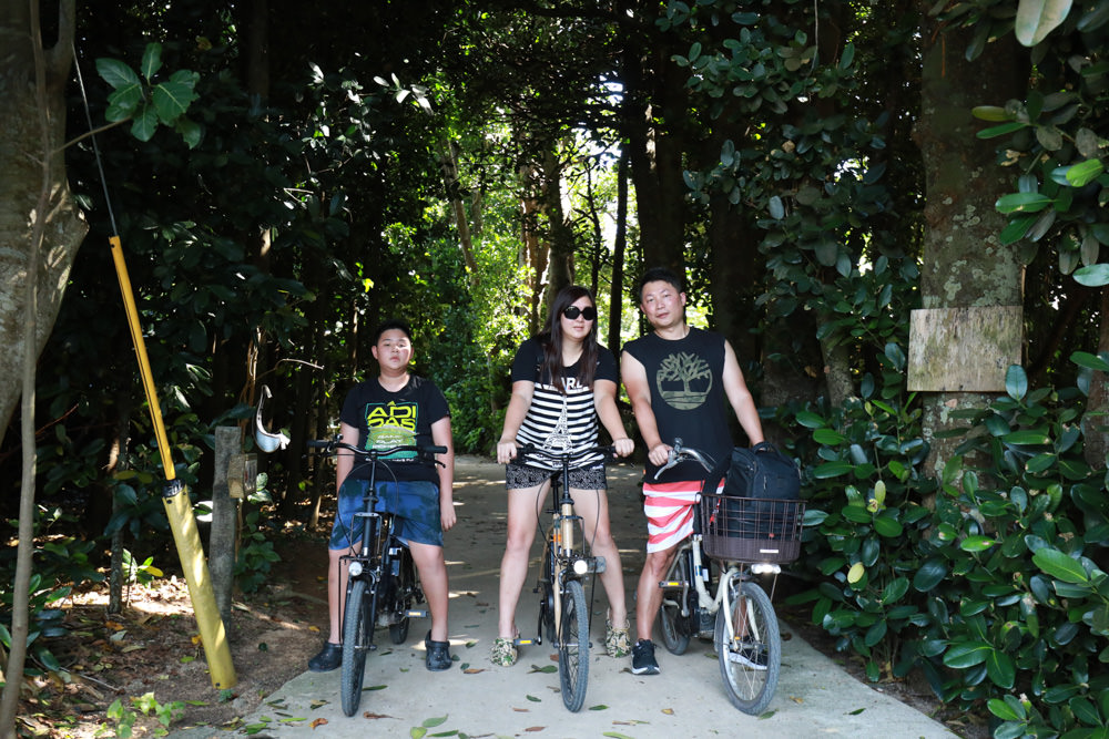 沖繩北部私房景點|備瀨福木林道、備瀨崎海岸。騎腳踏車穿梭在300年歷史的綠色隧道 - 第16張圖 沖繩北部私房景點|備瀨福木林道、備瀨崎海岸。騎腳踏車穿梭在300年歷史的綠色隧道