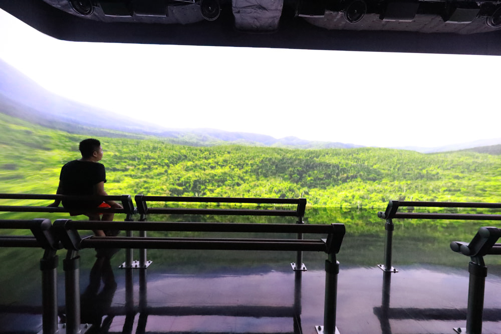 沖繩南部新景點｜DMM Kariyushi水族館。沖繩最新水族館、結合沖繩陸地、海洋生態神秘療癒的超夢幻水族館！！