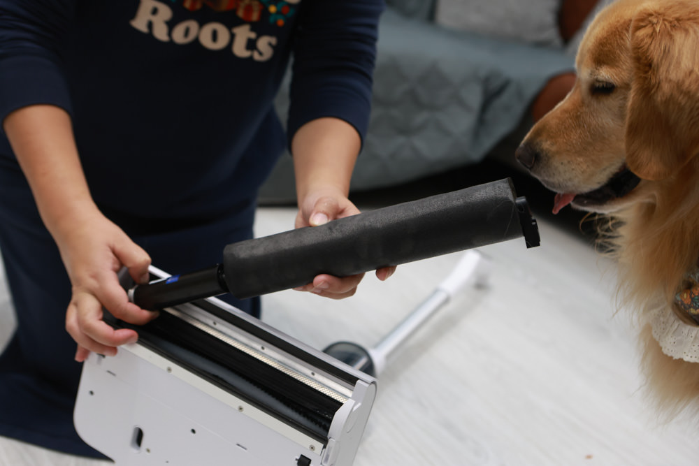 HIZERO赫茲智能仿生洗地機 F100｜多功能創新全能清潔、乾濕垃圾分離、徹底告別傳統吸拖