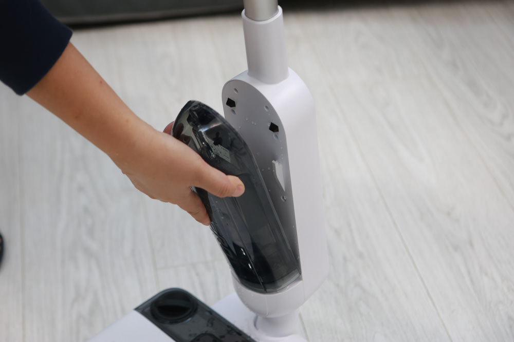 HIZERO赫茲智能仿生洗地機 F100｜多功能創新全能清潔、乾濕垃圾分離、徹底告別傳統吸拖