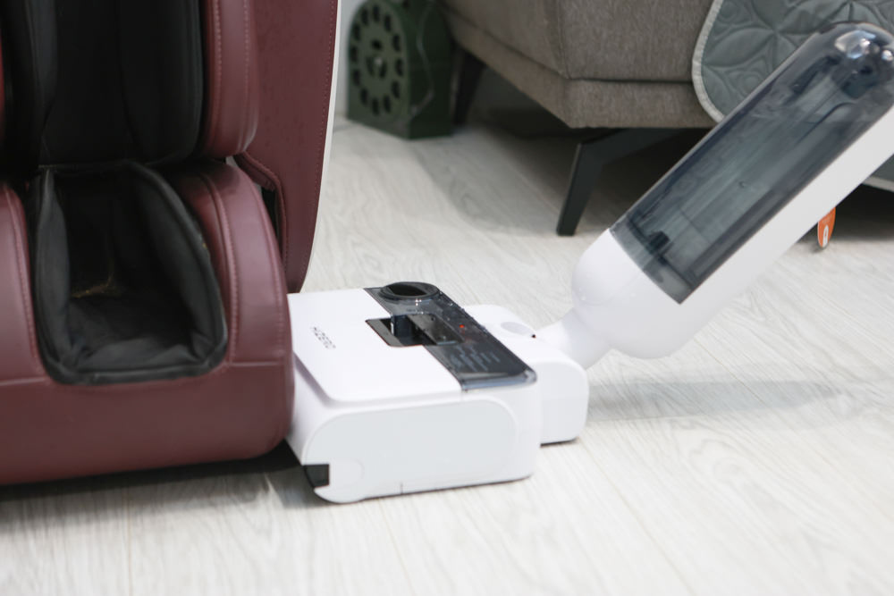 HIZERO赫茲智能仿生洗地機 F100｜多功能創新全能清潔、乾濕垃圾分離、徹底告別傳統吸拖