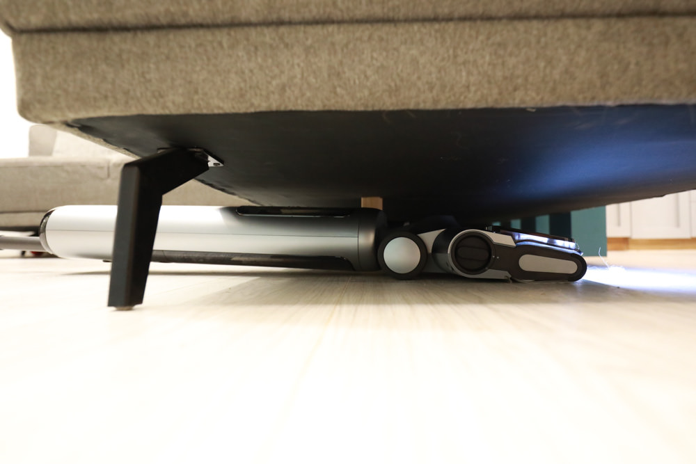 OSOTEK 順造H200黑豹無線吸拖一體洗地機。6合一吸塵/拖地/吸水/除菌/自動清潔/熱烘乾、全方位地板清潔、清潔打掃必備神器