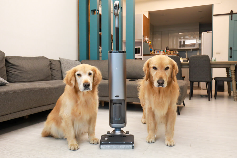 OSOTEK 順造H200黑豹無線吸拖一體洗地機。6合一吸塵/拖地/吸水/除菌/自動清潔/熱烘乾、全方位地板清潔、清潔打掃必備神器