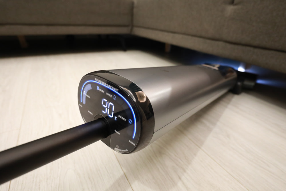 OSOTEK 順造H200黑豹無線吸拖一體洗地機。6合一吸塵/拖地/吸水/除菌/自動清潔/熱烘乾、全方位地板清潔、清潔打掃必備神器