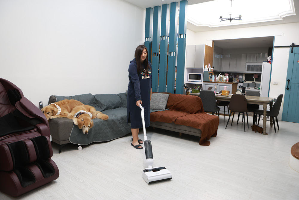 HIZERO赫茲智能仿生洗地機 F100｜多功能創新全能清潔、乾濕垃圾分離、徹底告別傳統吸拖
