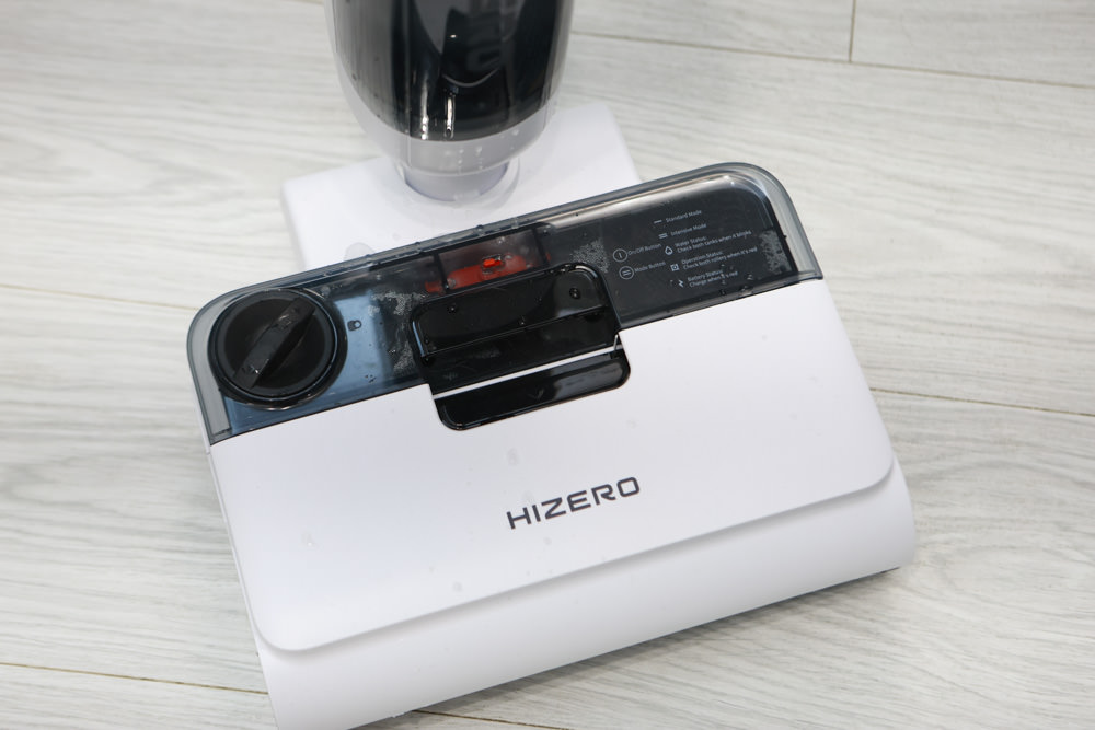 HIZERO赫茲智能仿生洗地機 F100｜多功能創新全能清潔、乾濕垃圾分離、徹底告別傳統吸拖