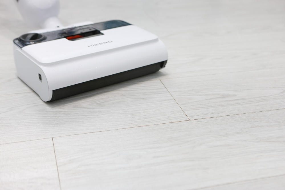 HIZERO赫茲智能仿生洗地機 F100｜多功能創新全能清潔、乾濕垃圾分離、徹底告別傳統吸拖