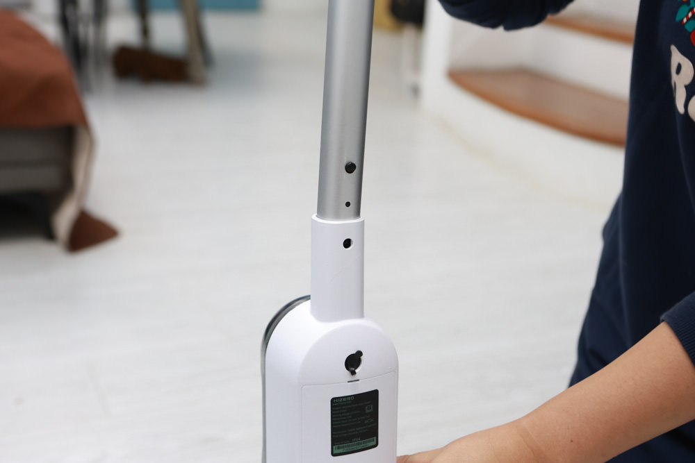 HIZERO赫茲智能仿生洗地機 F100｜多功能創新全能清潔、乾濕垃圾分離、徹底告別傳統吸拖