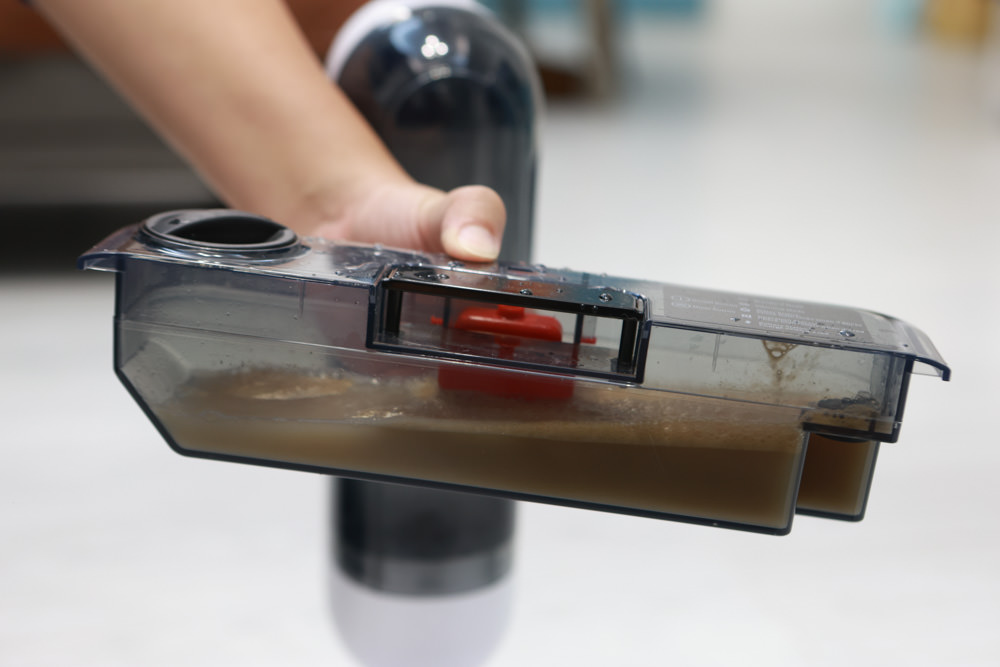 HIZERO赫茲智能仿生洗地機 F100｜多功能創新全能清潔、乾濕垃圾分離、徹底告別傳統吸拖