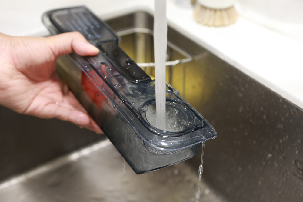 HIZERO赫茲智能仿生洗地機 F100｜多功能創新全能清潔、乾濕垃圾分離、徹底告別傳統吸拖