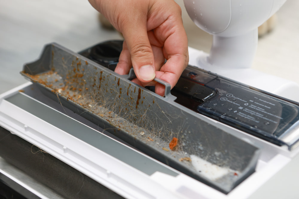 HIZERO赫茲智能仿生洗地機 F100｜多功能創新全能清潔、乾濕垃圾分離、徹底告別傳統吸拖