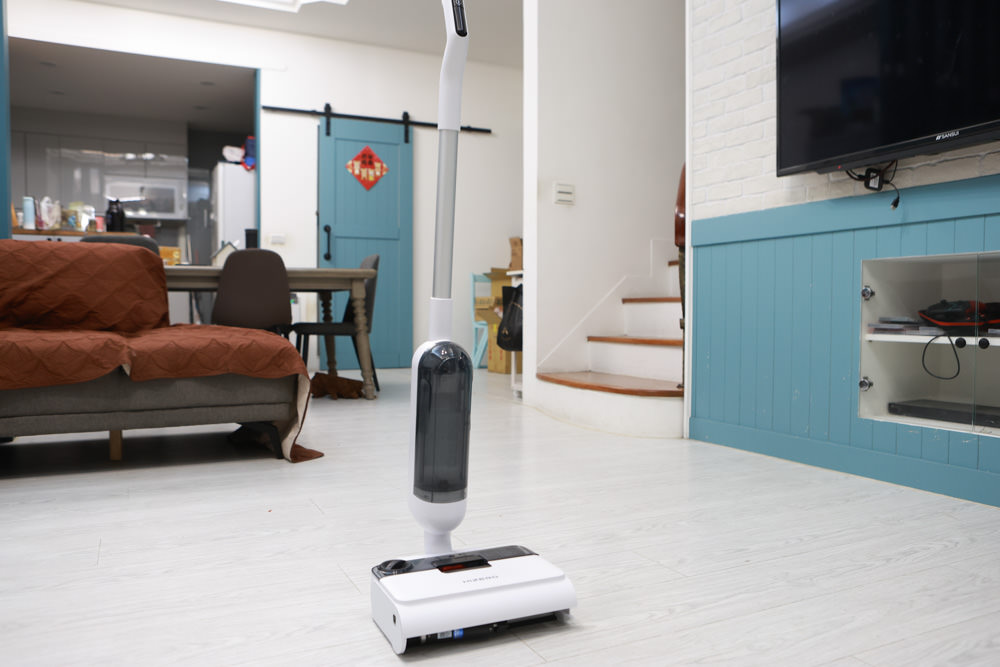 HIZERO赫茲智能仿生洗地機 F100｜多功能創新全能清潔、乾濕垃圾分離、徹底告別傳統吸拖