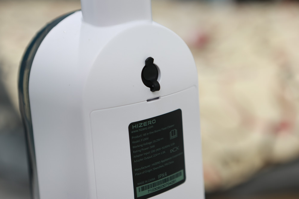 HIZERO赫茲智能仿生洗地機 F100｜多功能創新全能清潔、乾濕垃圾分離、徹底告別傳統吸拖