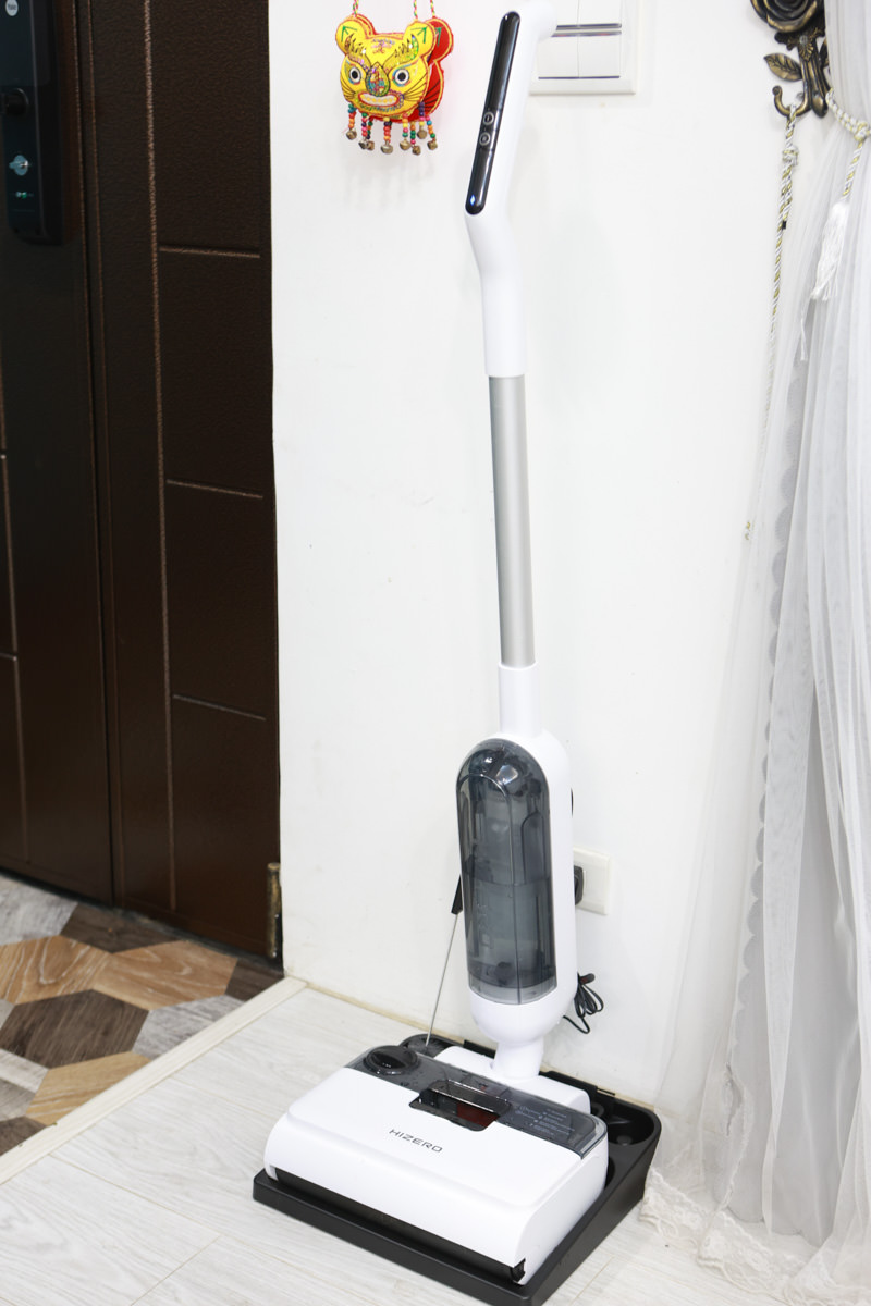 HIZERO赫茲智能仿生洗地機 F100｜多功能創新全能清潔、乾濕垃圾分離、徹底告別傳統吸拖