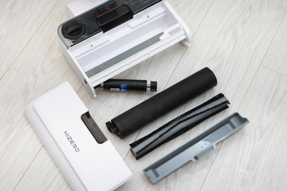 HIZERO赫茲智能仿生洗地機 F100｜多功能創新全能清潔、乾濕垃圾分離、徹底告別傳統吸拖