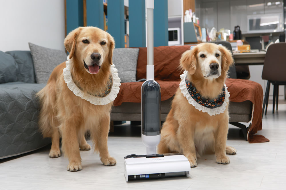 HIZERO赫茲智能仿生洗地機 F100｜多功能創新全能清潔、乾濕垃圾分離、徹底告別傳統吸拖