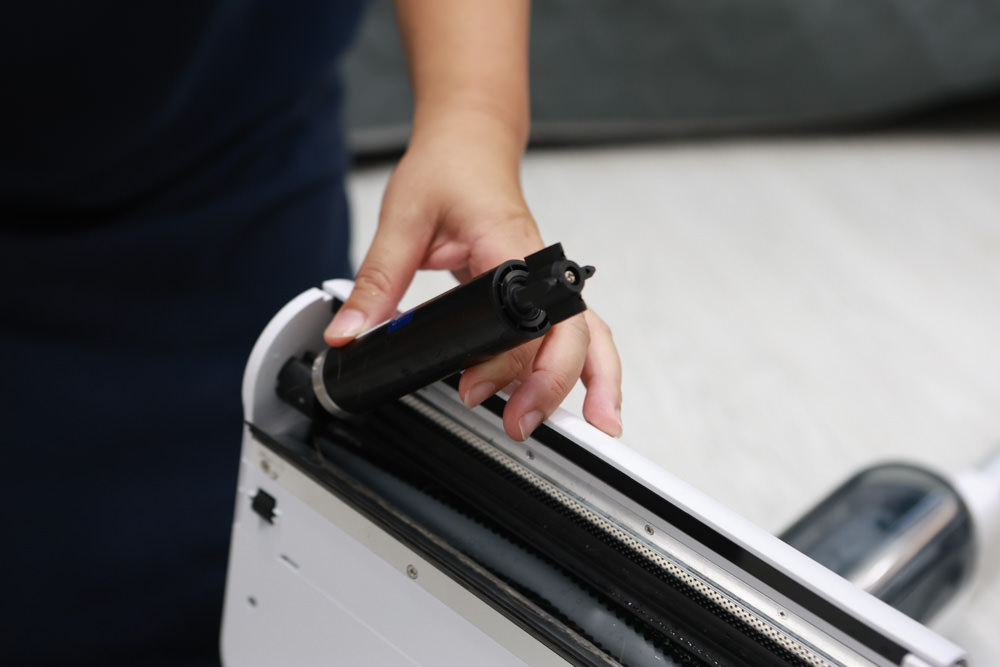 HIZERO赫茲智能仿生洗地機 F100｜多功能創新全能清潔、乾濕垃圾分離、徹底告別傳統吸拖