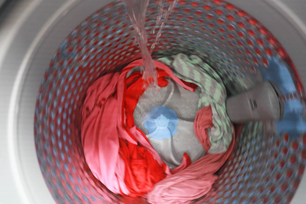 TECO東元14kg 變頻直立式洗衣機(W1411XW)。AI自動偵測衣物重量、省水、節能、變頻、靜音 - 第15張圖 TECO東元14kg 變頻直立式洗衣機(W1411XW)。AI自動偵測衣物重量、省水、節能、變頻、靜音