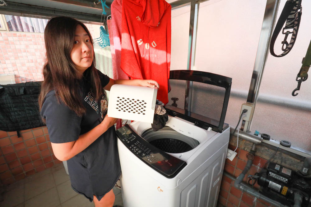 TECO東元14kg 變頻直立式洗衣機(W1411XW)。AI自動偵測衣物重量、省水、節能、變頻、靜音 - 第10張圖 TECO東元14kg 變頻直立式洗衣機(W1411XW)。AI自動偵測衣物重量、省水、節能、變頻、靜音