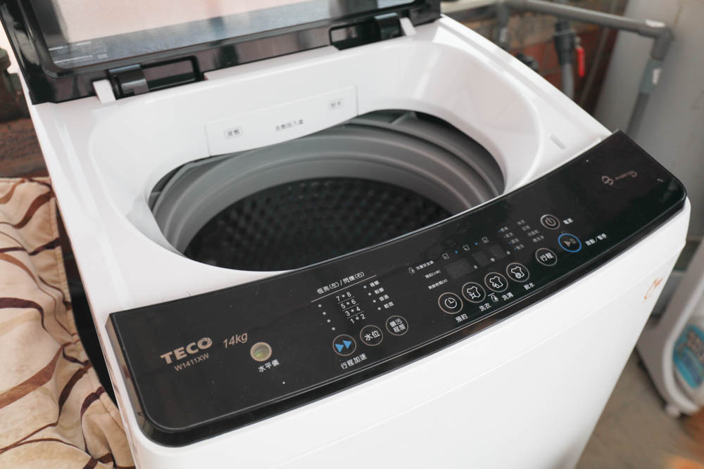 TECO東元14kg 變頻直立式洗衣機(W1411XW)。AI自動偵測衣物重量、省水、節能、變頻、靜音 - 第5張圖 TECO東元14kg 變頻直立式洗衣機(W1411XW)。AI自動偵測衣物重量、省水、節能、變頻、靜音
