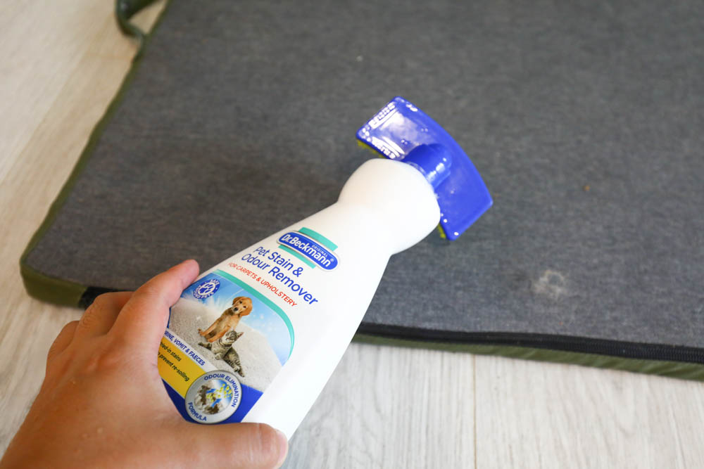 德國去漬專家Dr. Beckmann貝克曼博士｜寵物污漬、消毒衣物家飾異味、除漬、深層清潔洗衣機，簡單方便又輕鬆！！寵物家庭必備