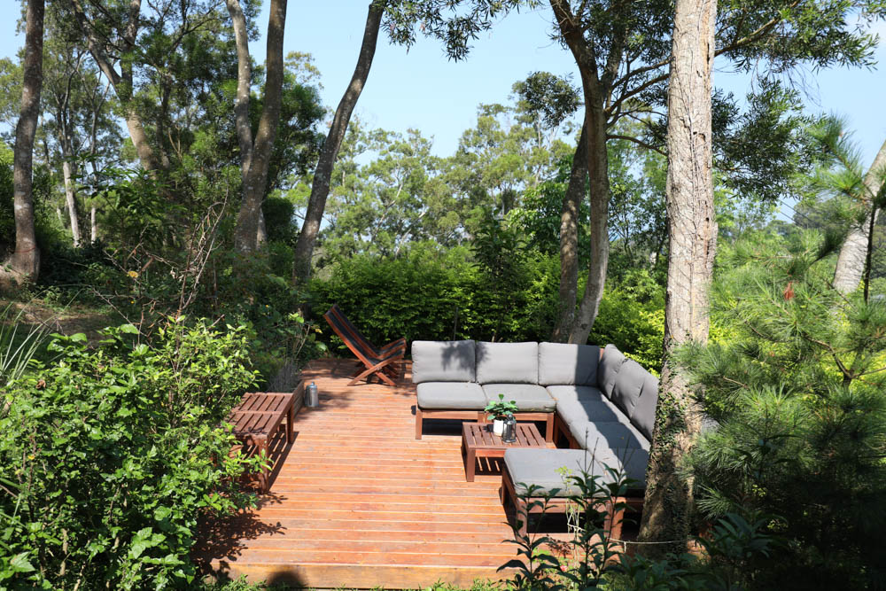 苗栗苑裡｜浩克森林小屋。寵物友善民宿、隱藏在森林中的秘境小木屋、好客八號穀倉小屋