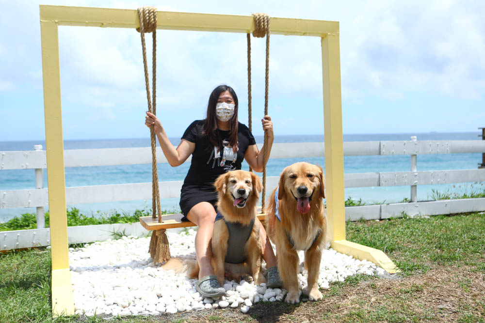 花蓮新景點｜浪。慢咖啡。絕美療癒系海景、網美IG打卡景點、寵物友善餐廳、海景咖啡廳