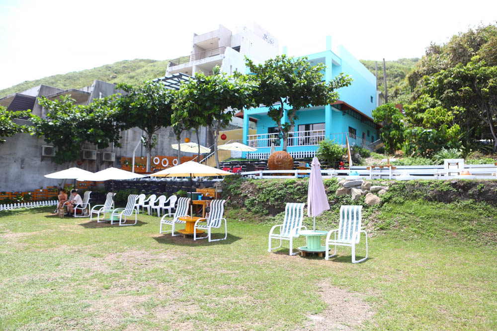 花蓮新景點｜浪。慢咖啡。絕美療癒系海景、網美IG打卡景點、寵物友善餐廳、海景咖啡廳