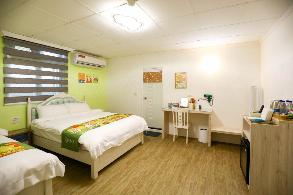 宜蘭壯圍｜海邊民宿Hibnb Guesthouse。寵物友善民宿、燒鳥居酒屋、Q萌柴柴神社、濃濃日式風情、距離秘境海灘走路2分鐘、龜山島