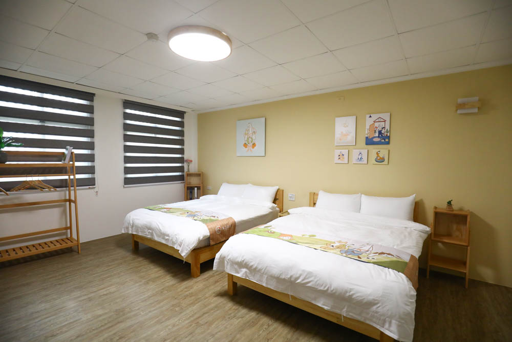 宜蘭壯圍｜海邊民宿Hibnb Guesthouse。寵物友善民宿、燒鳥居酒屋、Q萌柴柴神社、濃濃日式風情、距離秘境海灘走路2分鐘、龜山島