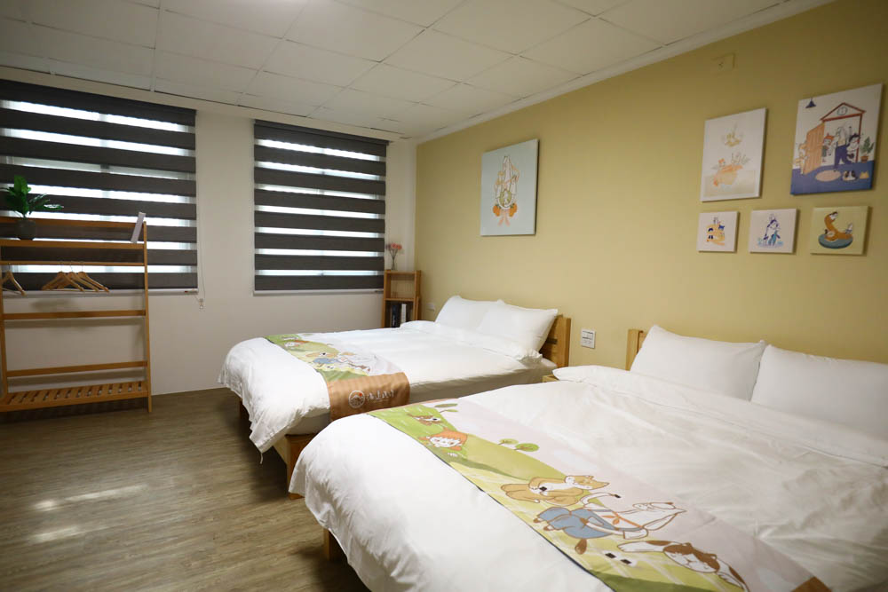 宜蘭壯圍｜海邊民宿Hibnb Guesthouse。寵物友善民宿、燒鳥居酒屋、Q萌柴柴神社、濃濃日式風情、距離秘境海灘走路2分鐘、龜山島