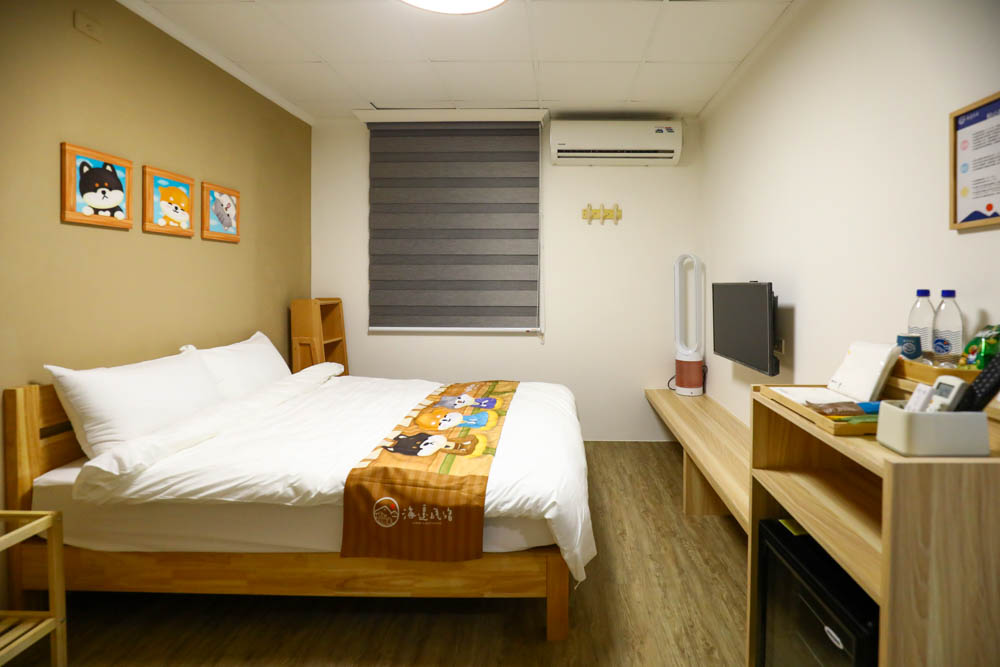 宜蘭壯圍｜海邊民宿Hibnb Guesthouse。寵物友善民宿、燒鳥居酒屋、Q萌柴柴神社、濃濃日式風情、距離秘境海灘走路2分鐘、龜山島