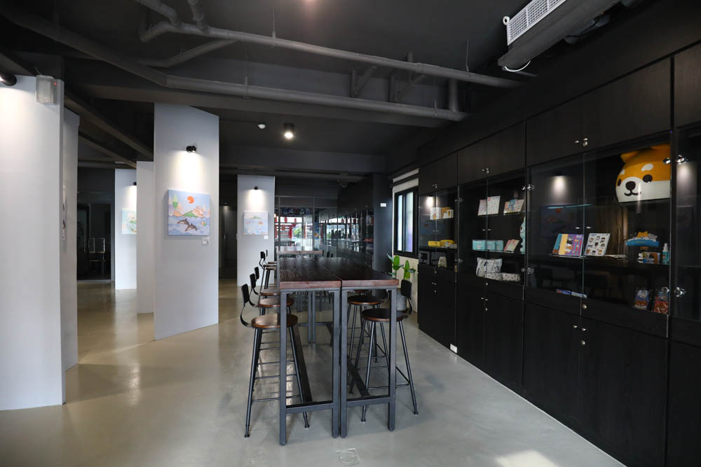 宜蘭壯圍｜海邊民宿Hibnb Guesthouse。寵物友善民宿、燒鳥居酒屋、Q萌柴柴神社、濃濃日式風情、距離秘境海灘走路2分鐘、龜山島