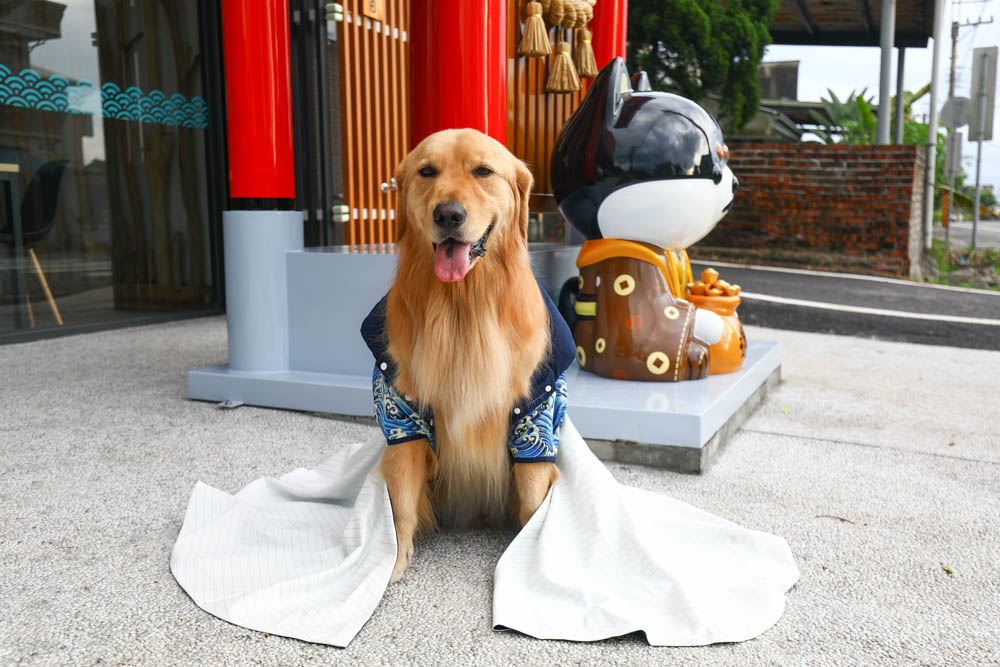 宜蘭壯圍｜海邊民宿Hibnb Guesthouse。寵物友善民宿、燒鳥居酒屋、Q萌柴柴神社、濃濃日式風情、距離秘境海灘走路2分鐘、龜山島