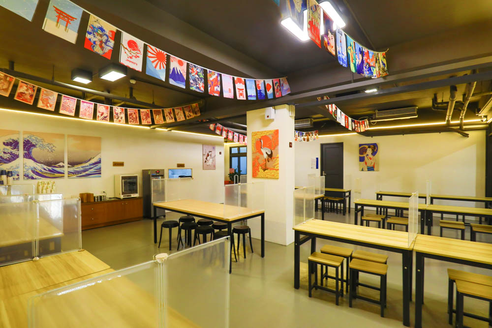 宜蘭壯圍｜海邊民宿Hibnb Guesthouse。寵物友善民宿、燒鳥居酒屋、Q萌柴柴神社、濃濃日式風情、距離秘境海灘走路2分鐘、龜山島