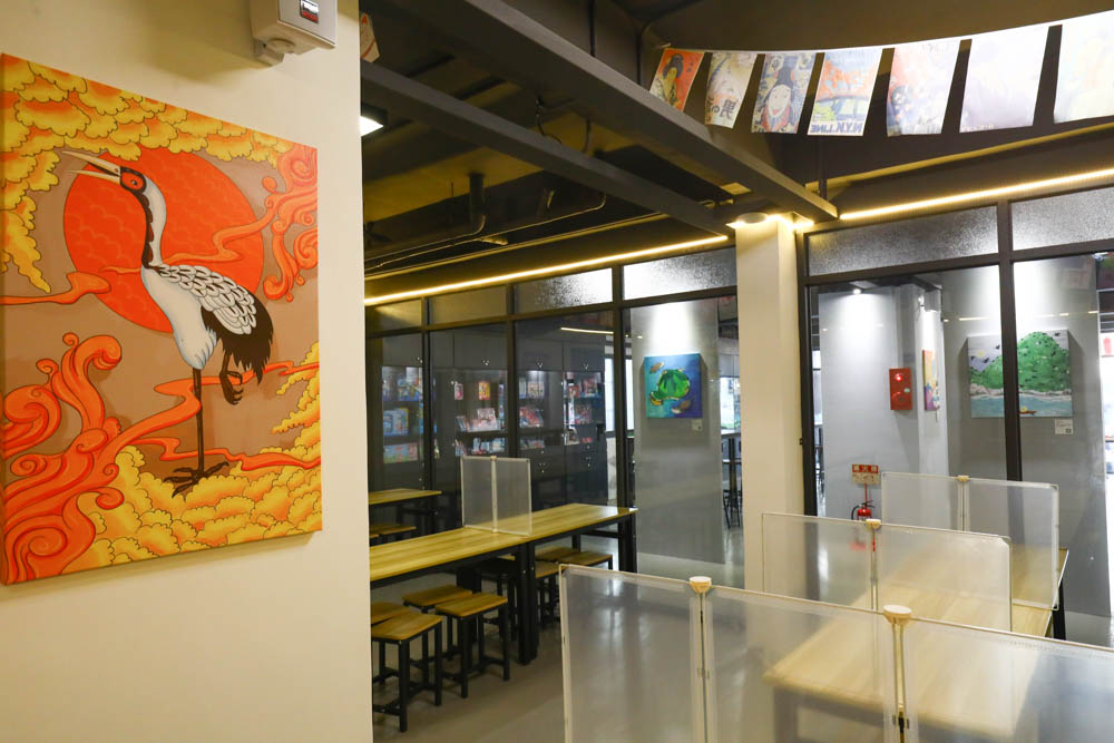 宜蘭壯圍｜海邊民宿Hibnb Guesthouse。寵物友善民宿、燒鳥居酒屋、Q萌柴柴神社、濃濃日式風情、距離秘境海灘走路2分鐘、龜山島