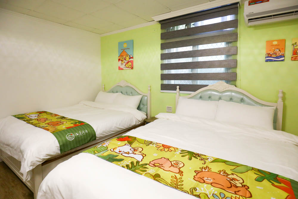 宜蘭壯圍｜海邊民宿Hibnb Guesthouse。寵物友善民宿、燒鳥居酒屋、Q萌柴柴神社、濃濃日式風情、距離秘境海灘走路2分鐘、龜山島